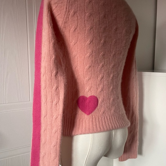 Juicy Couture Y2K Cashmere cable knit Sweater - Picture 7 of 10